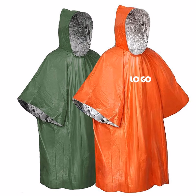 Emergency Rain Poncho