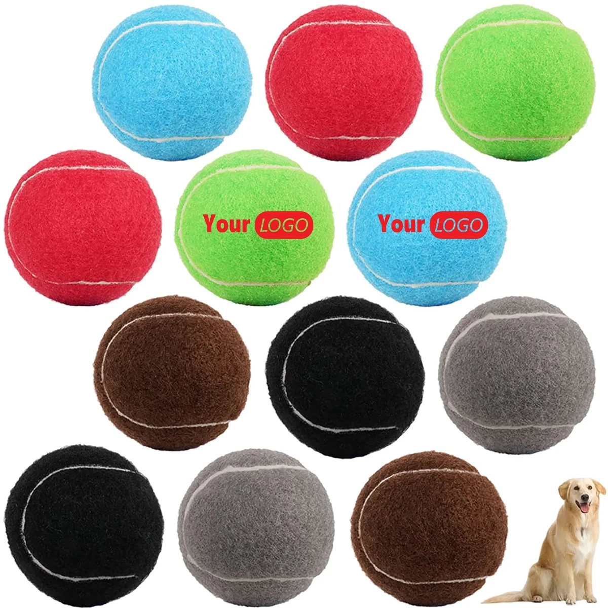 Pet Training Tennis Ball 1