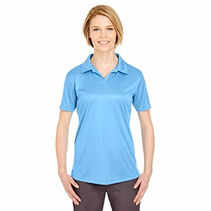 Embroidered UltraClub Ladies' Cool & Dry Sport Performance Polo Shirt