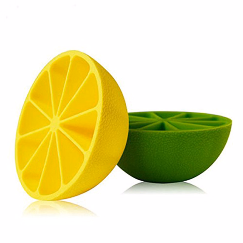 Lemon-shaped Ice Cubes Mold Trays