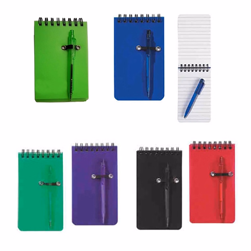 5" X 3 1/2" Spiral Notebook