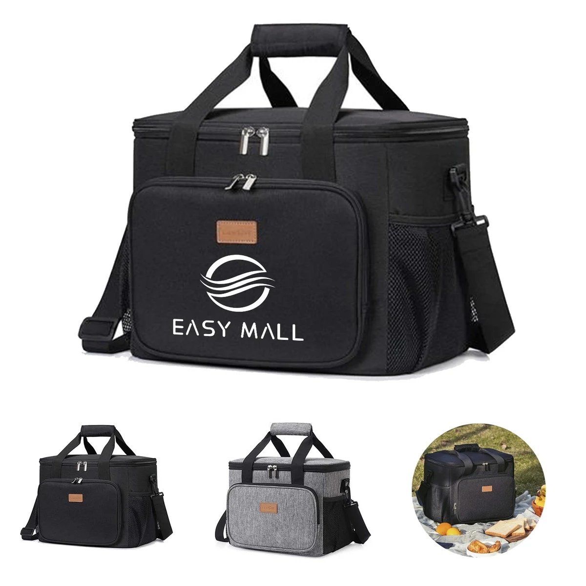 Oxford Large Capacity Lunch Bag 1