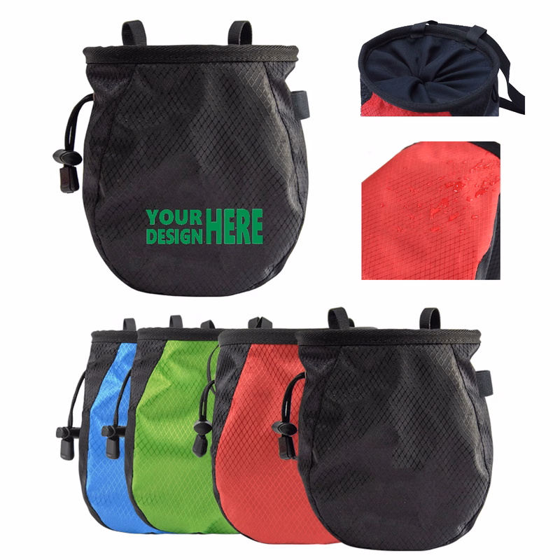 Waterproof Climbing Magnesium Powder Bag MOQ 50