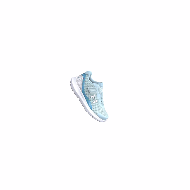 Girls' Infant UA Surge 3 AC Printed Running Shoes 