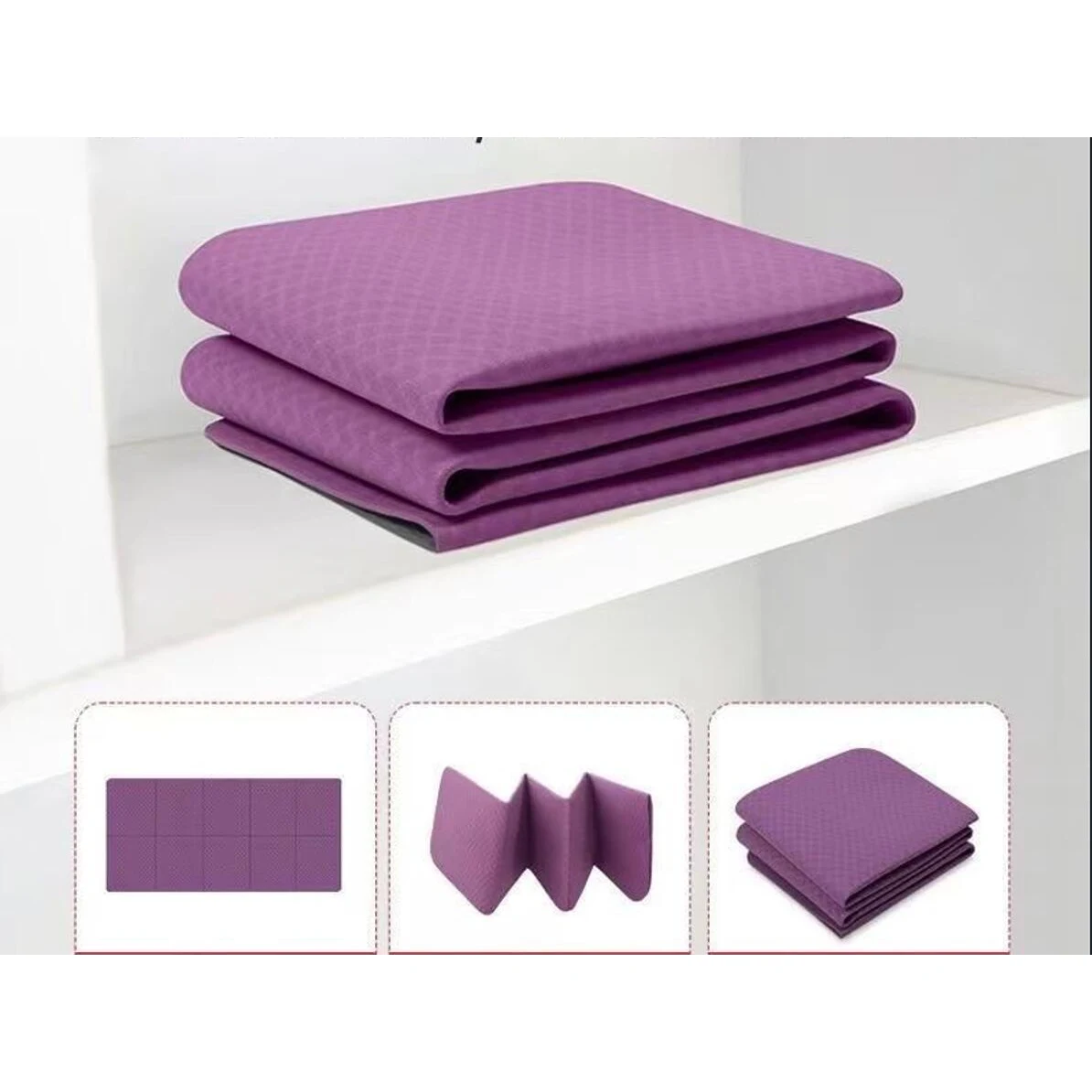 Folding TPE Yoga Pad 1