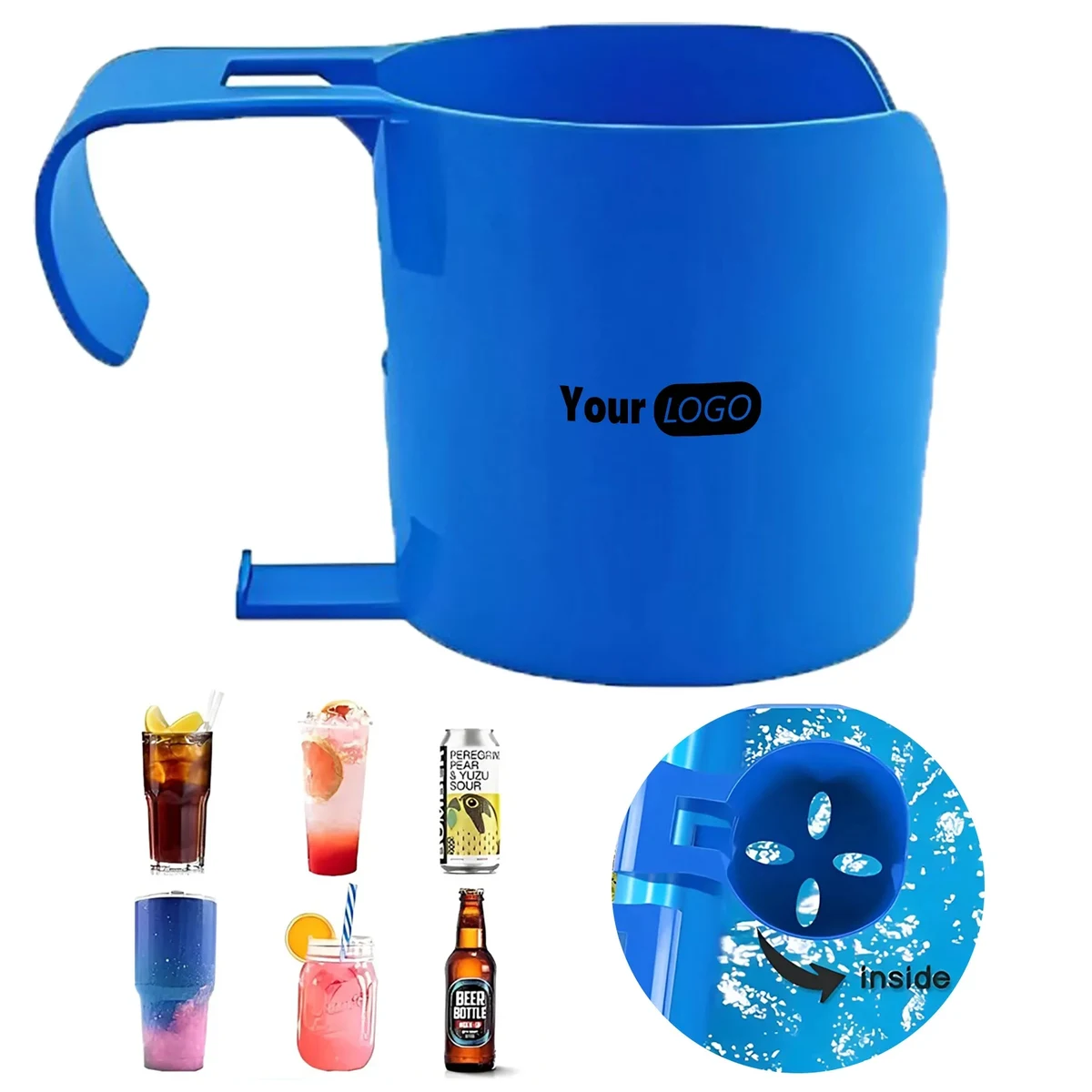 Plastic Pool Cup Holder 1