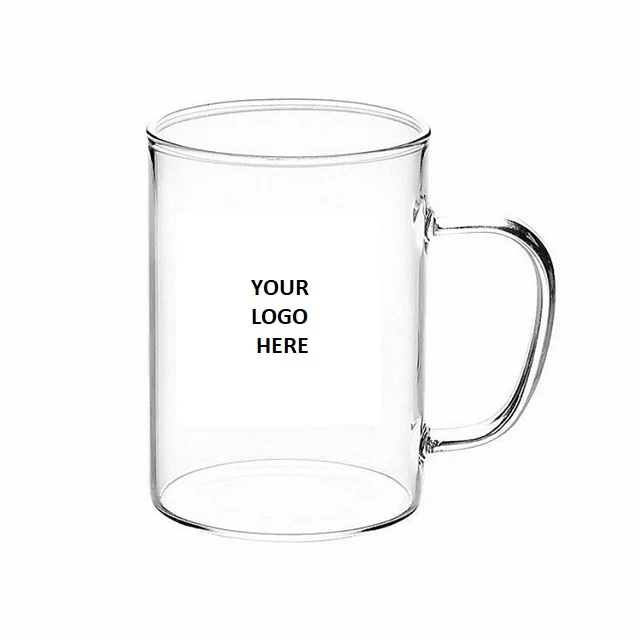 Glass Cup/Mug 15 oz 1