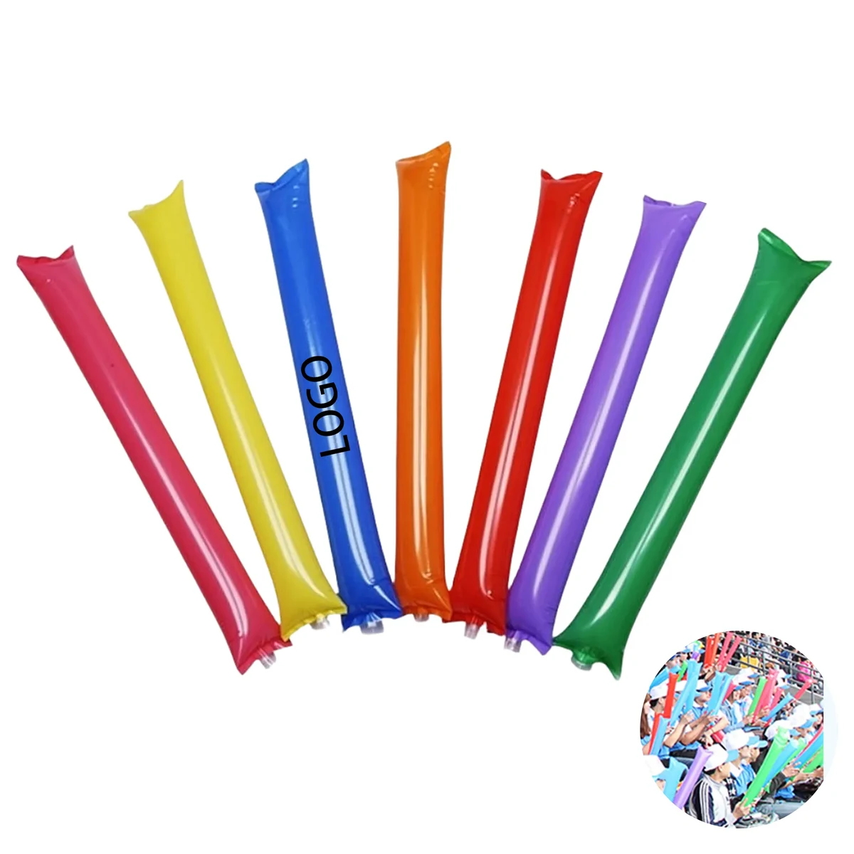 Inflatable Cheer Sticks Noise Makers 1