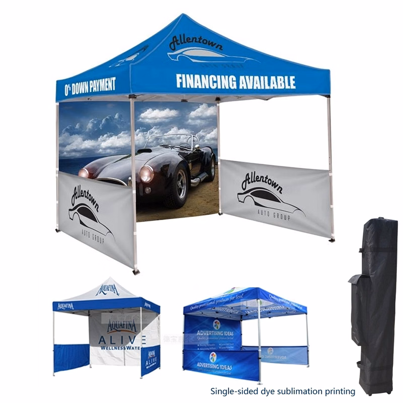 10ftx10ft Personalized Tent w/Roller Bag