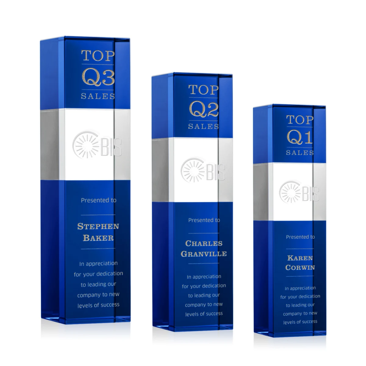 Araceli Tower Award - Blue 1