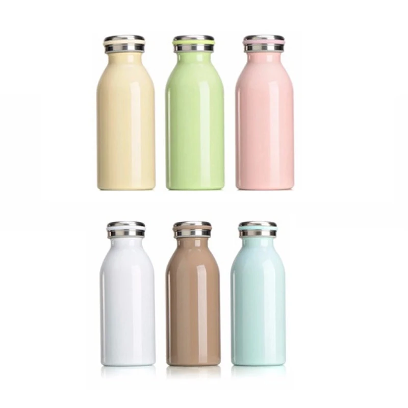 Vacuum Insulated Stainless Steel Milk Bottle 1