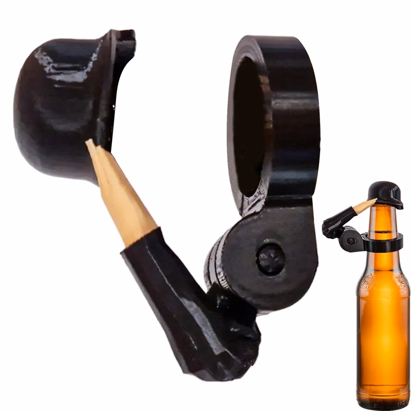 Creative Bottle Stopper Reusable Leakproof Drink Saver Cap