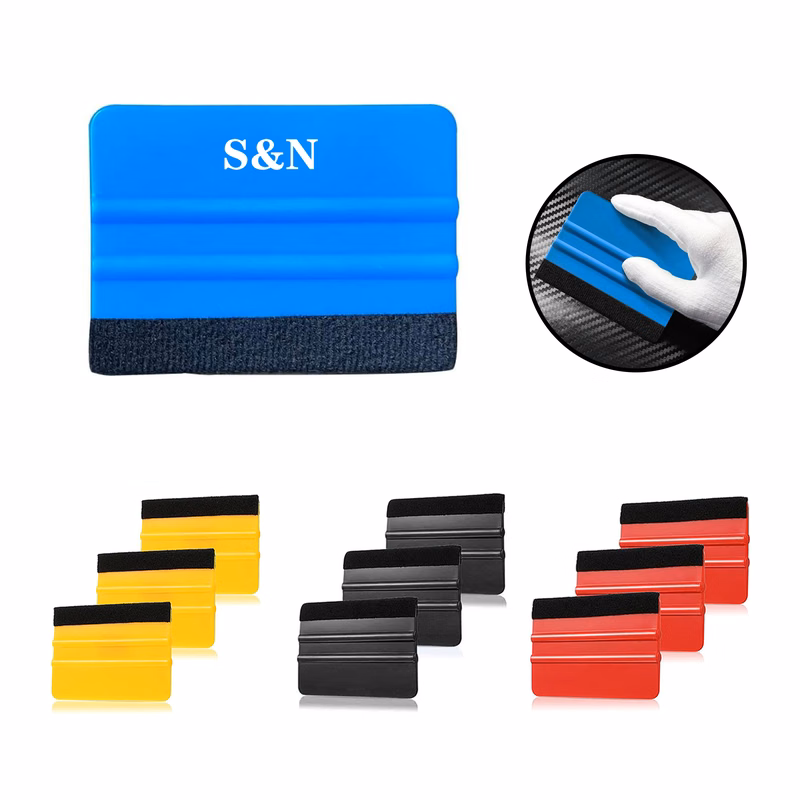 Car Window Film Tool Auxiliary Scraper
