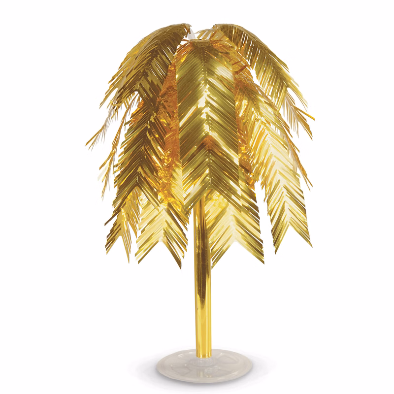 Metallic Cascade Centerpiece