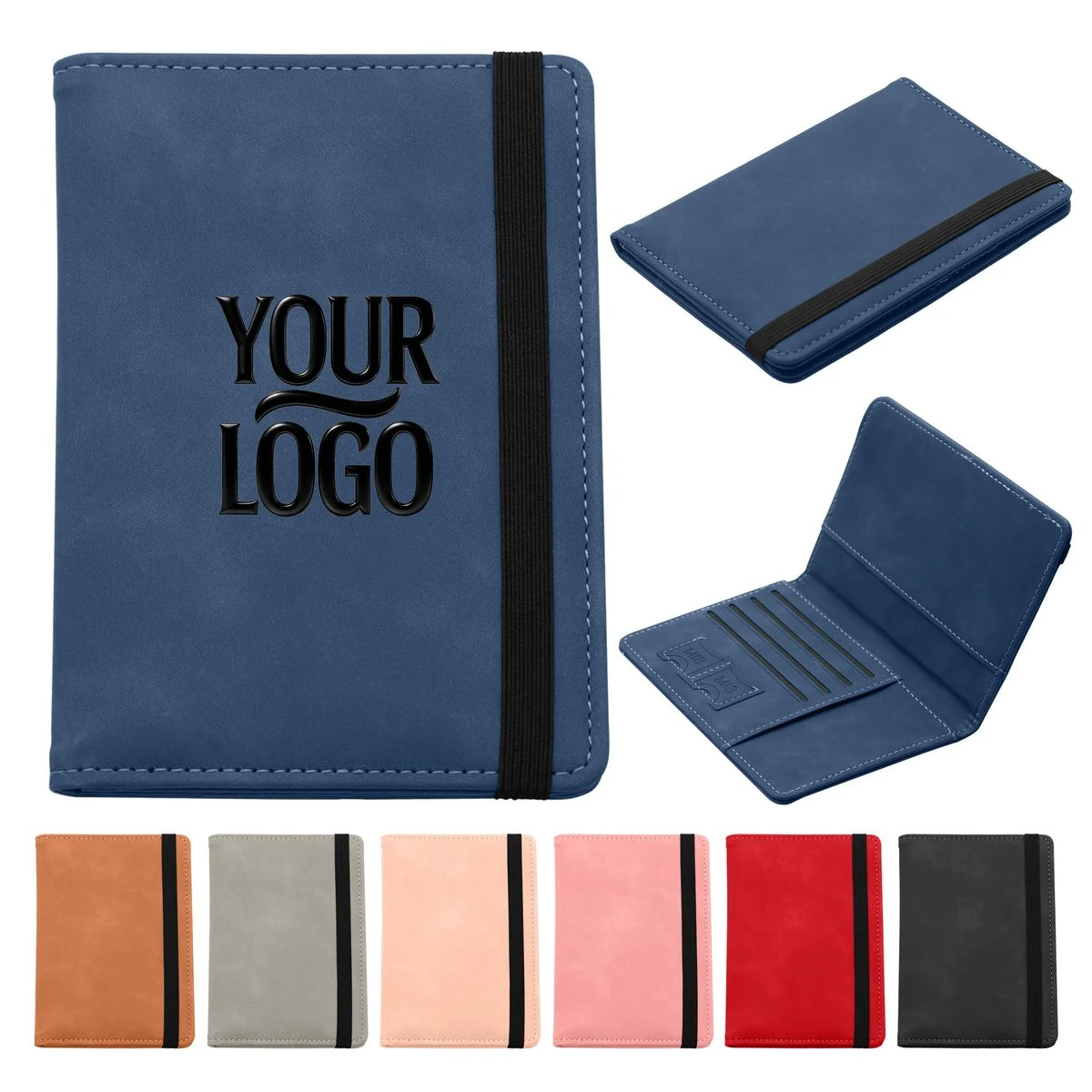 Premium Polyurethane Passport Organizer 1