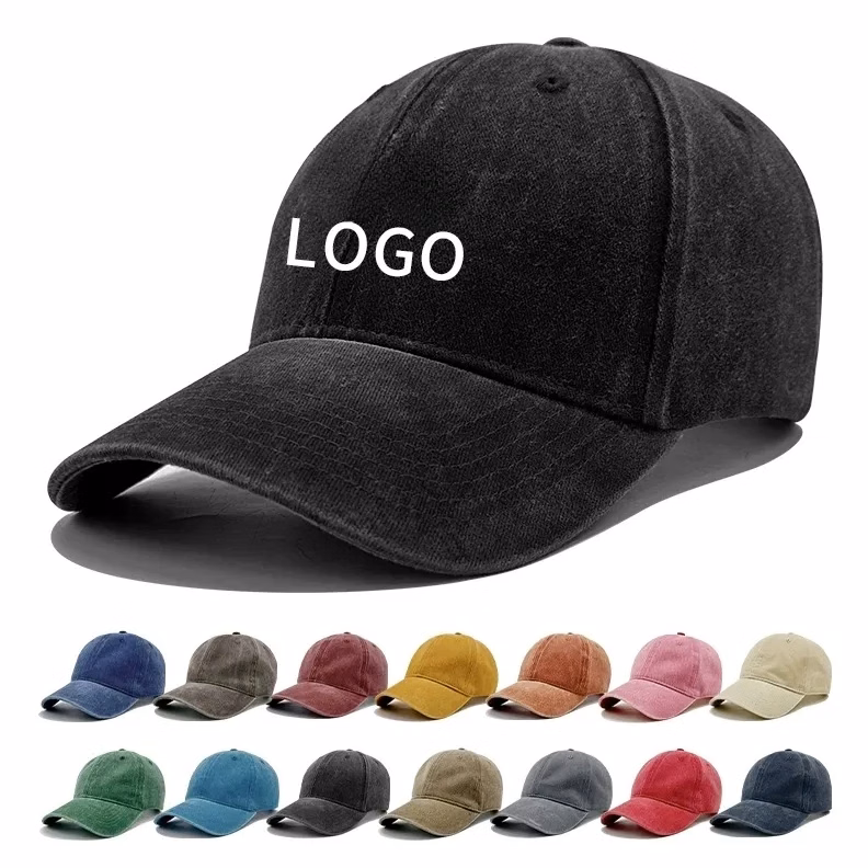 Unstructured Cotton Baseball Cap