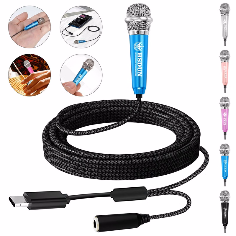 Type-C Mini Phone Microphone