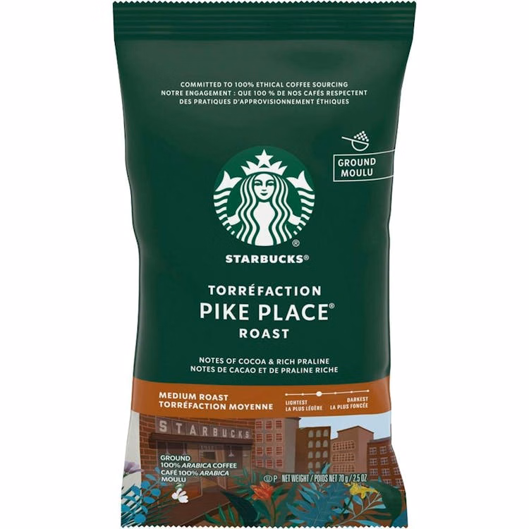 Starbucks Pike Place Ground Coffee