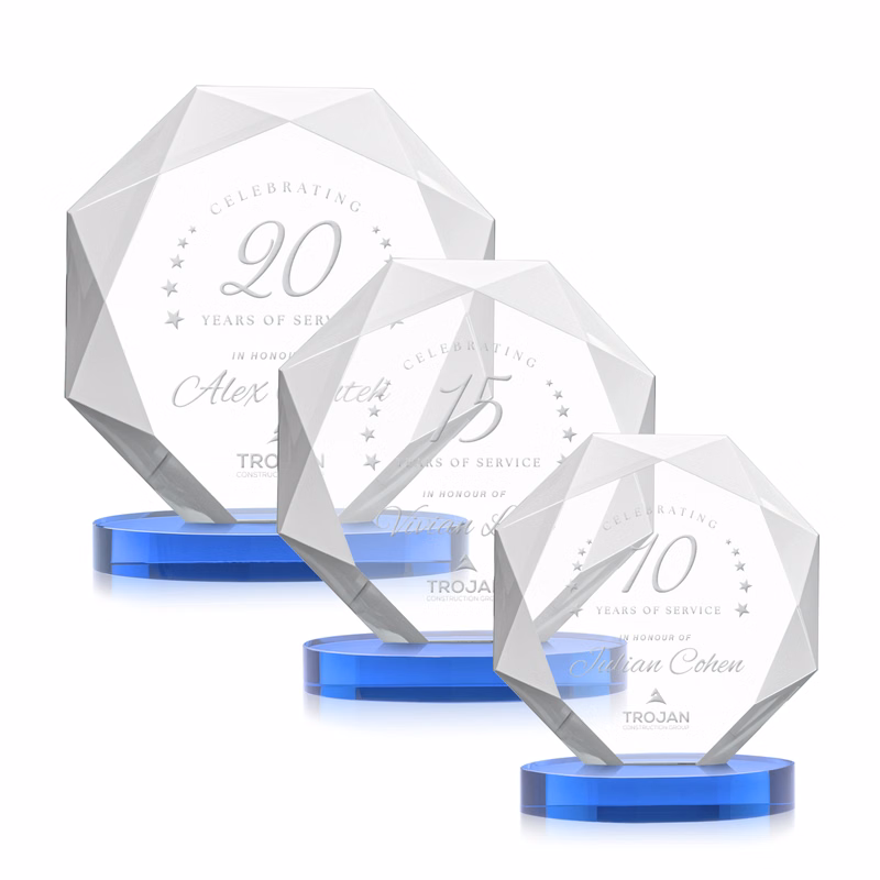 Kitchener Award on Alberton Base - Sky Blue