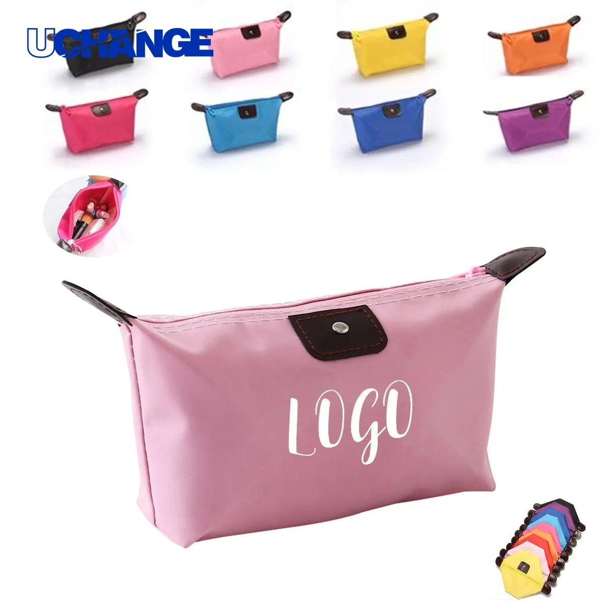 Travel Waterproof Nylon Toiletry Bag Organizer 1