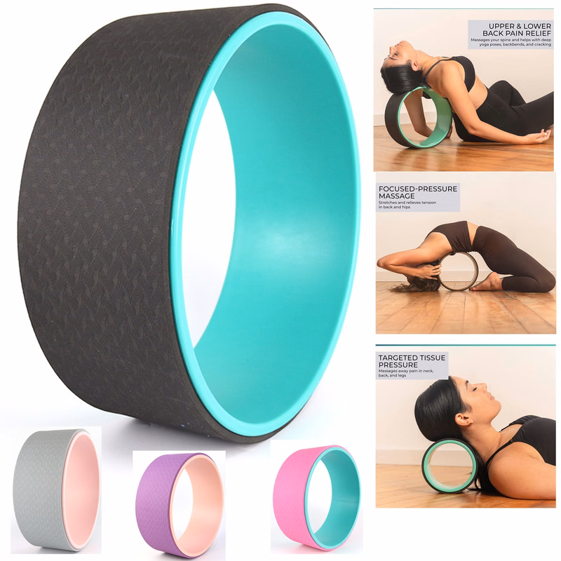 Back Stretcher Back Cracker Yoga Wheel Roller