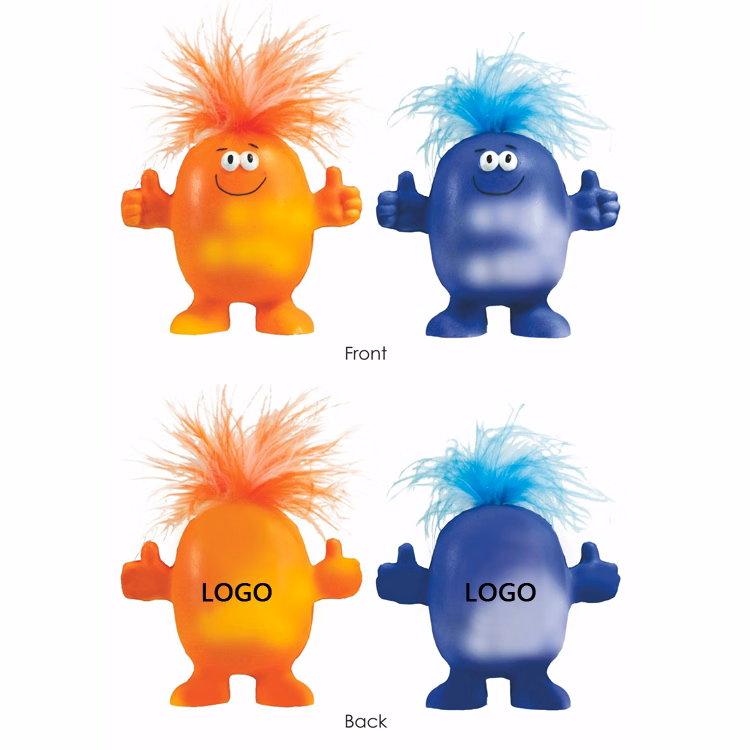 Smilin' Mood Dude Stress Reliever (Spot Color)