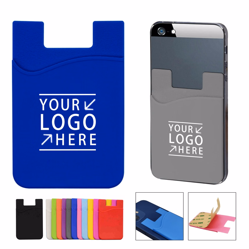 Soft Silicone Cell Phone Wallet