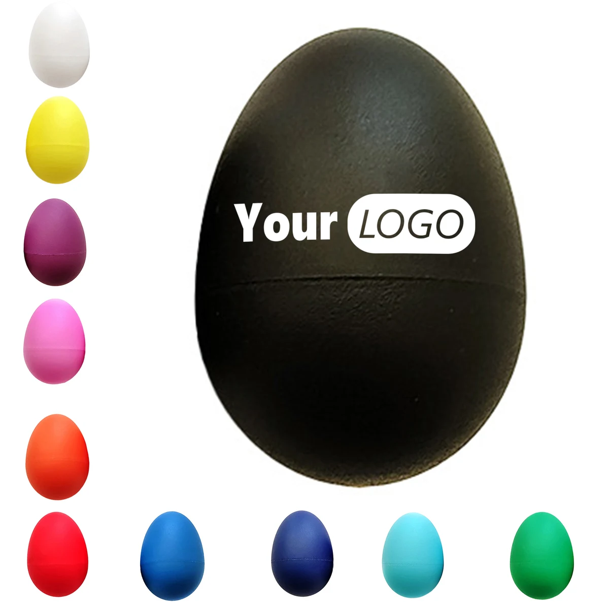 Plastic Percussion Egg Shaker 1