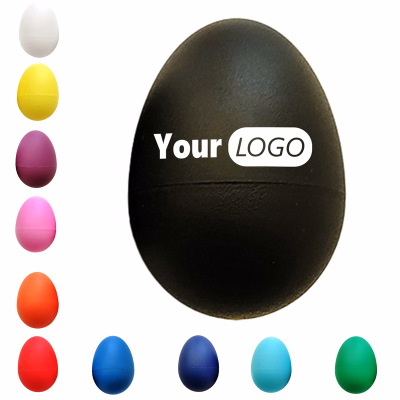 Plastic Percussion Egg Shaker