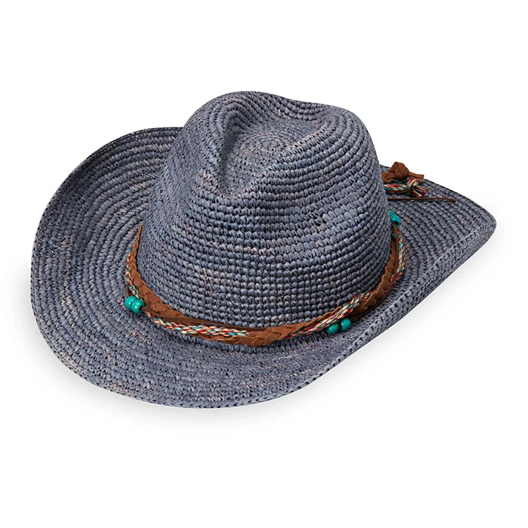 Wallaroo Ladies Catalina Cowboy Hat 1