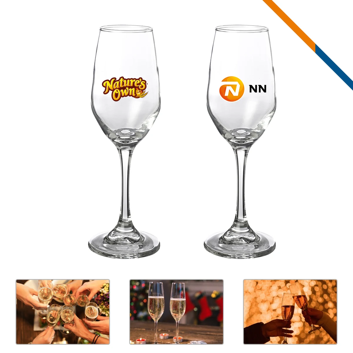 Luke Champagne Glasses 1