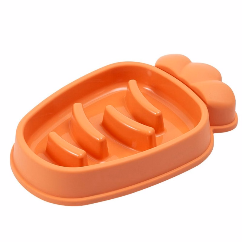 Slow Food Plastic Bowl For Pets