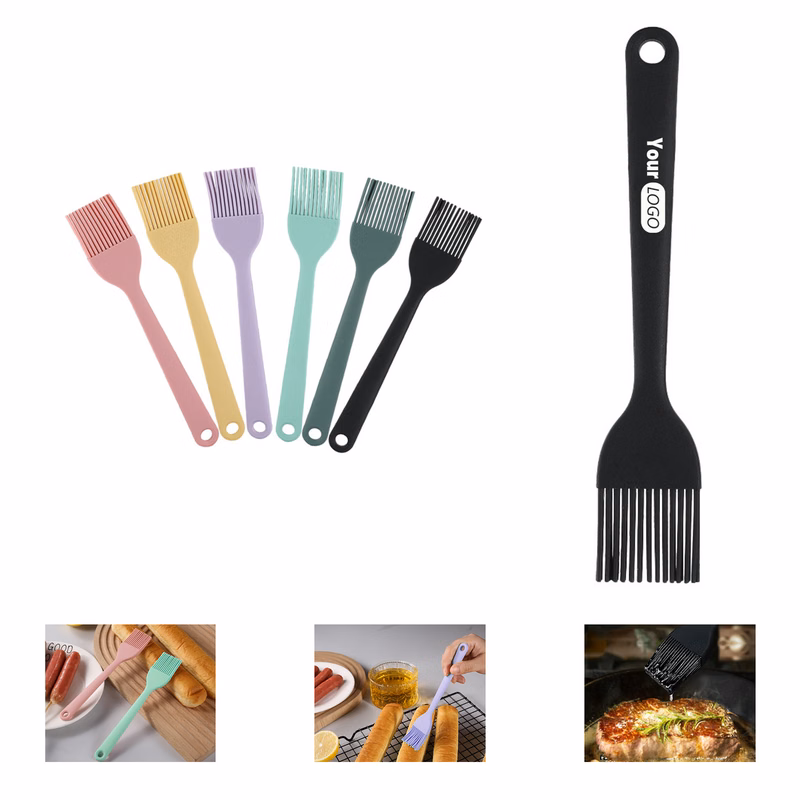 6.8 Inch Heatproof Silicone Basting Brush
