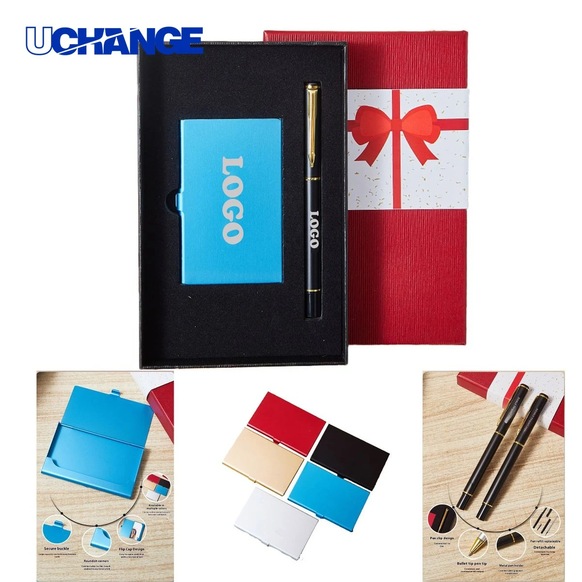 Metal Card Case Combo 1