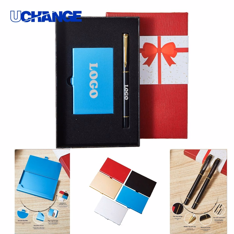 Metal Card Case Combo