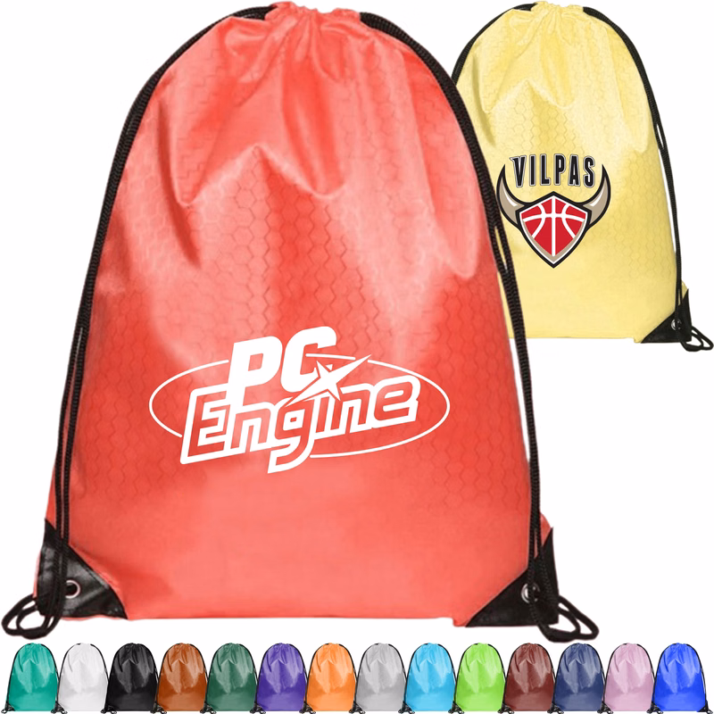 Football Fabric Drawstring