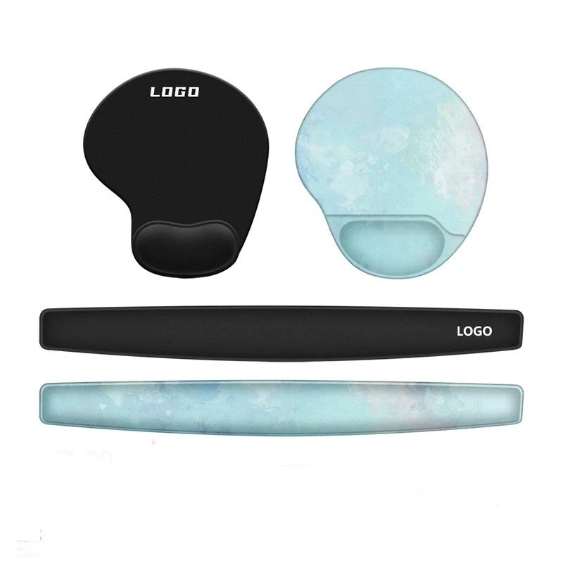 Memory Foam Mouse Pad Mat with Wrist Rest 1