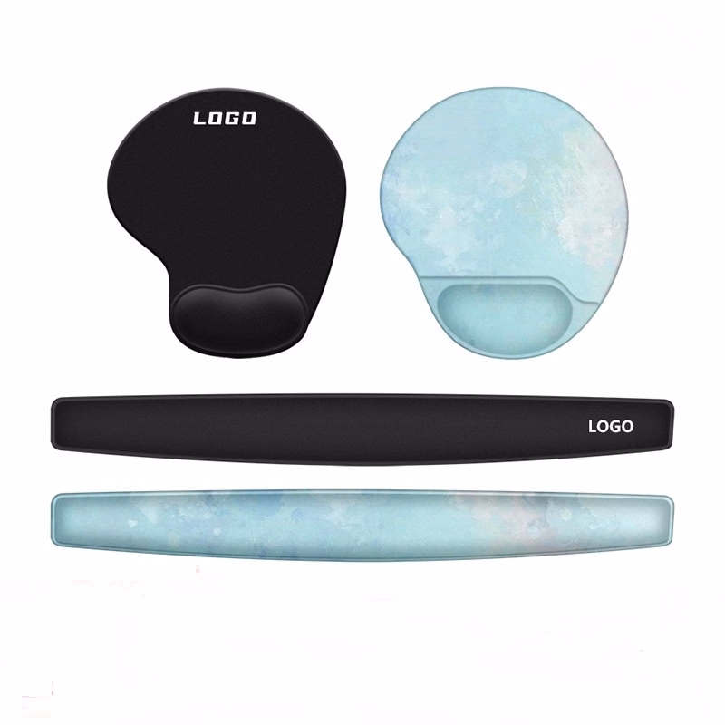 Memory Foam Mouse Pad Mat with Wrist Rest