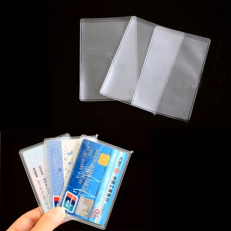 Transparent Card Holder