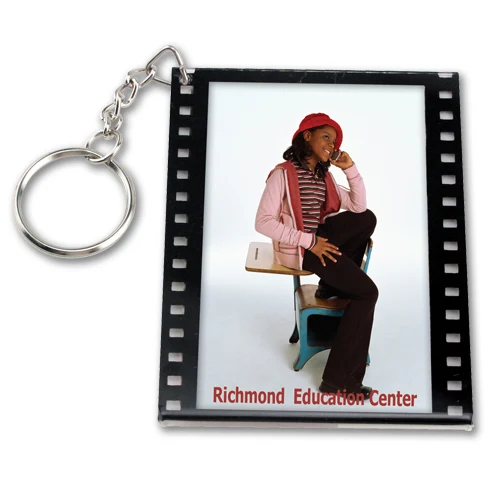 Filmstrip Slip-In Keytag 1