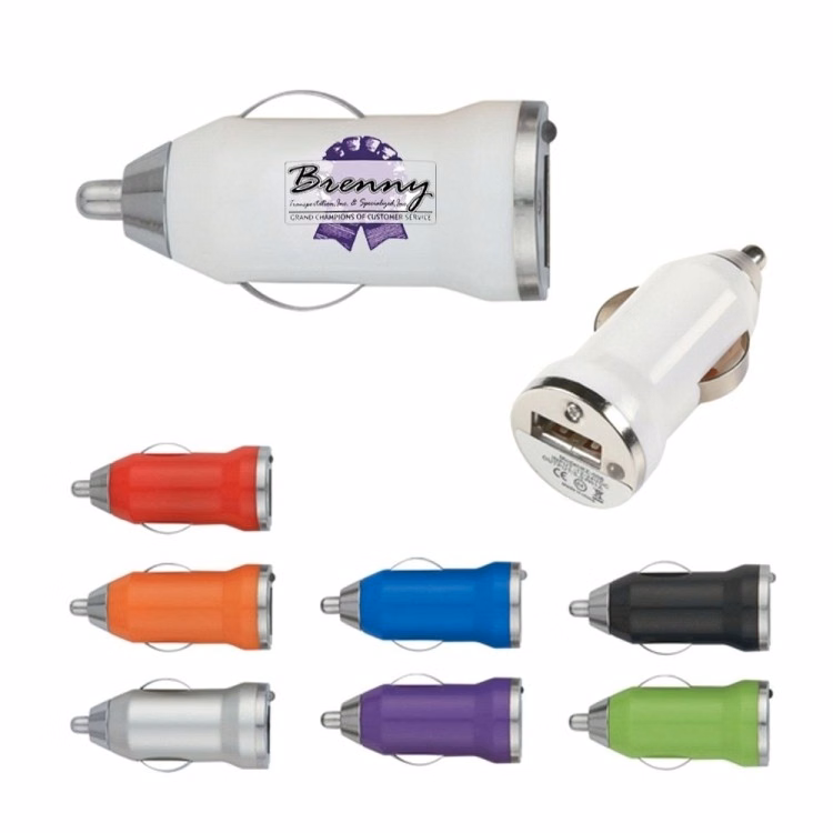 Bullet mini car charger