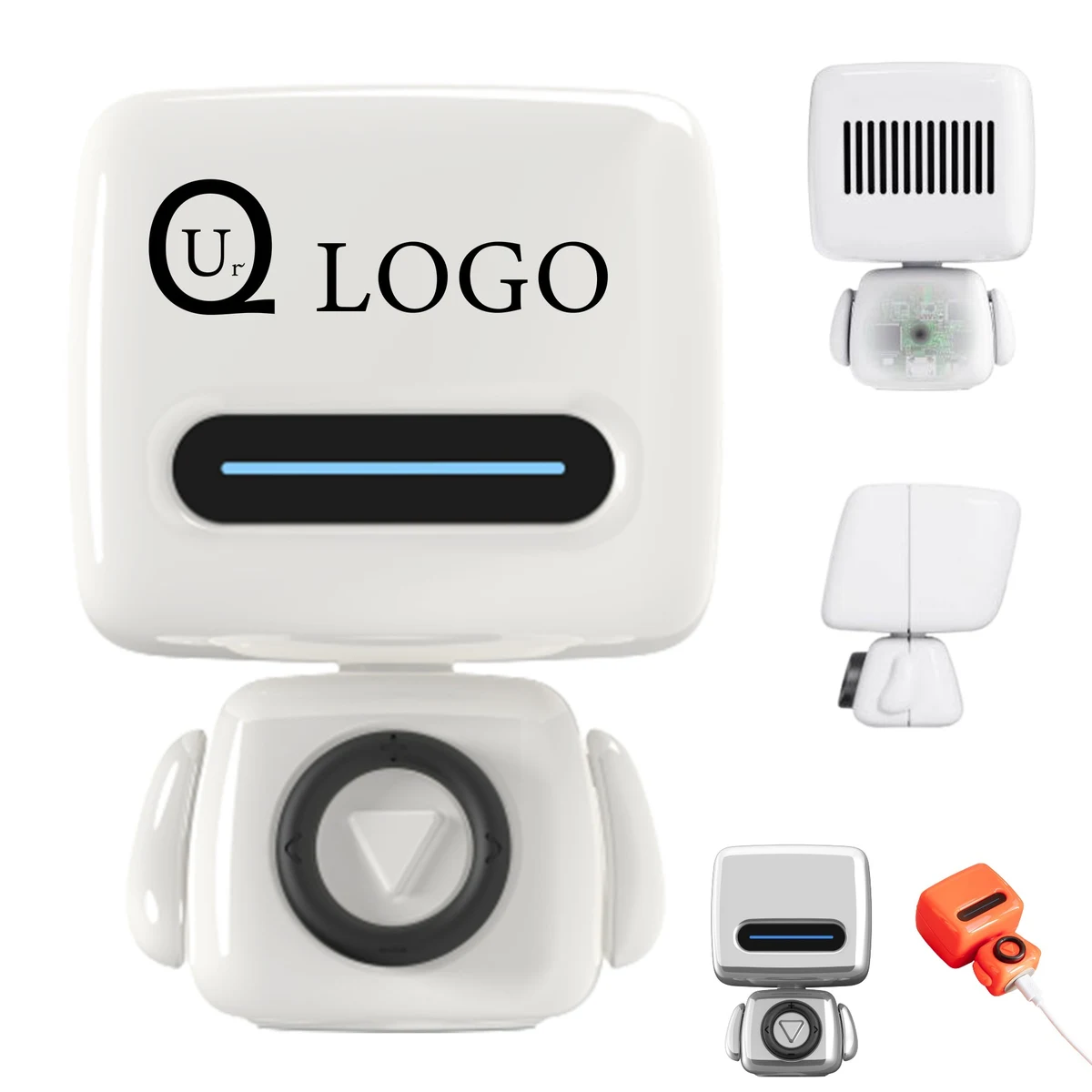 Mini Wireless Speaker W/ Robot Design 1