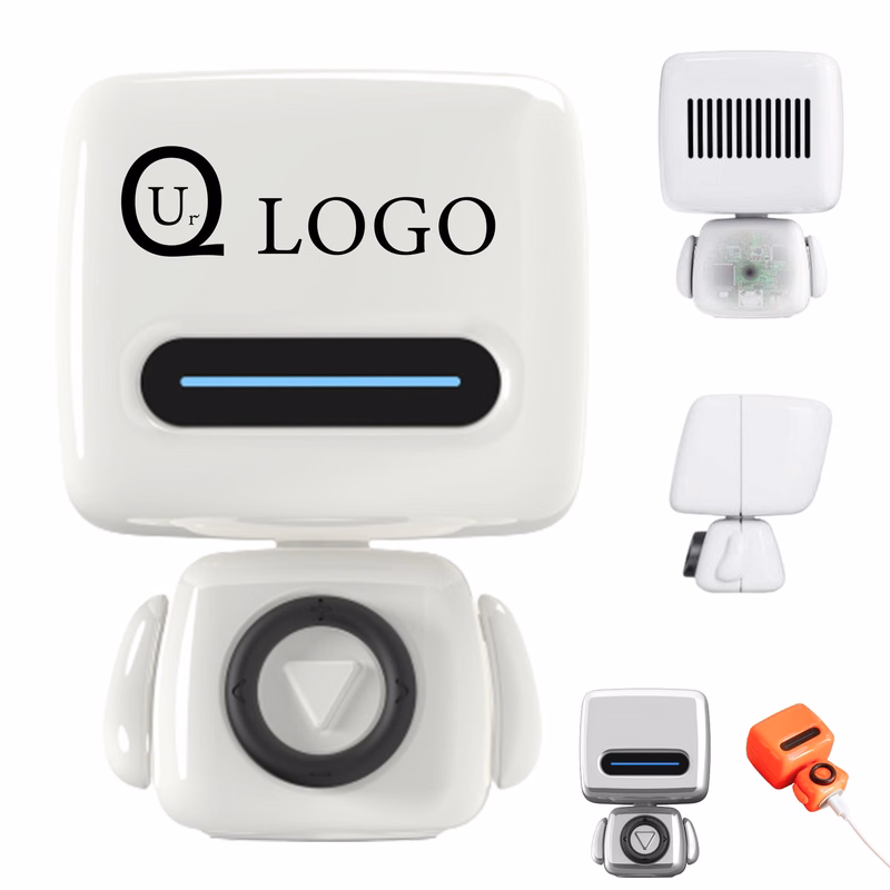 Mini Wireless Speaker W/ Robot Design