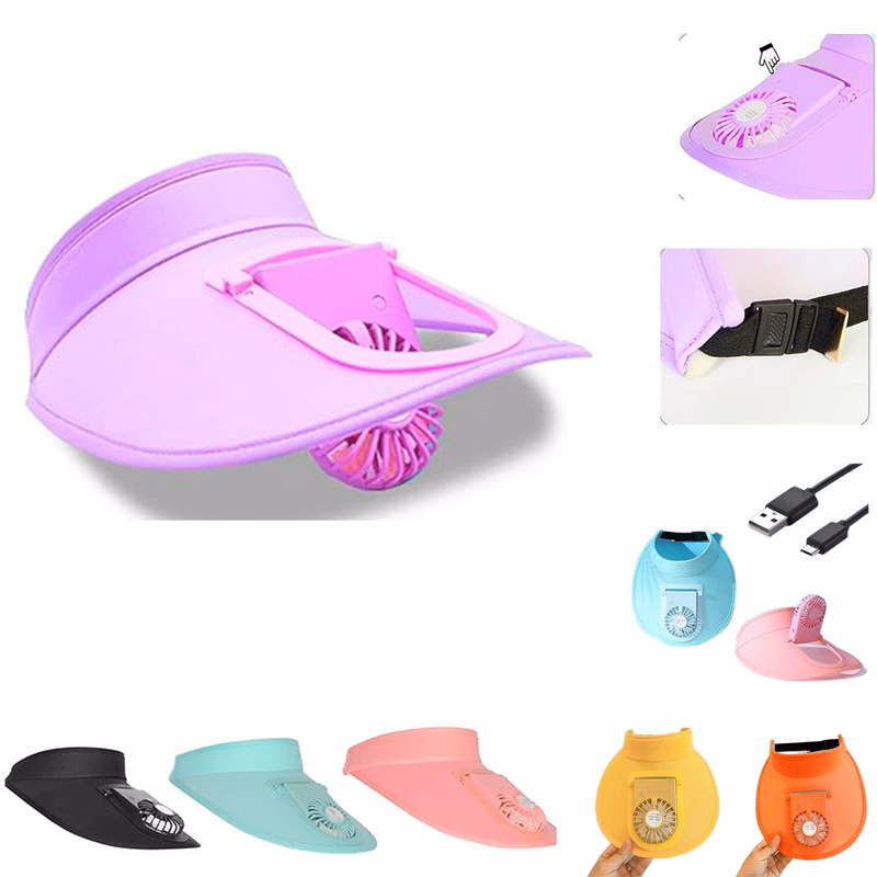 Sun Visor With Fan