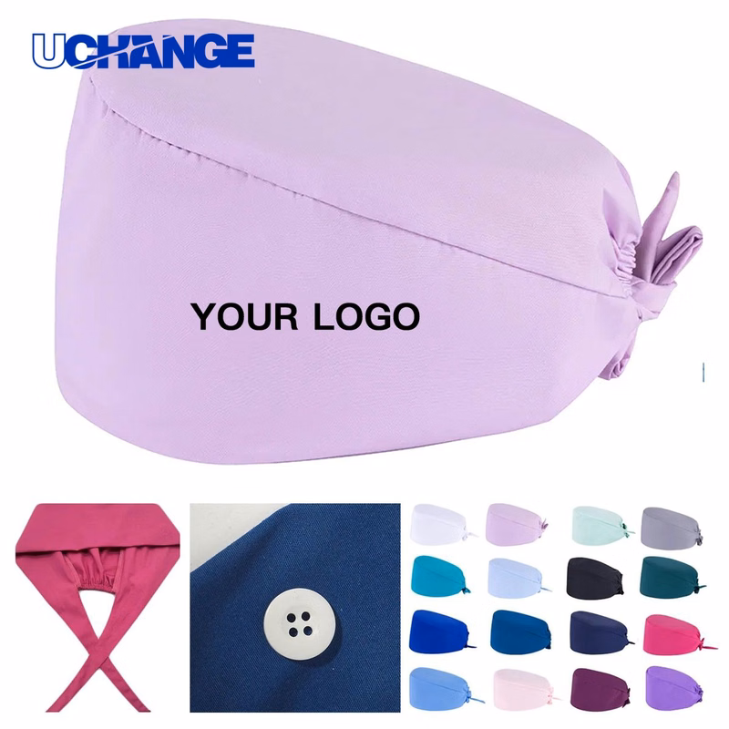 Nurse Cap Headwear with Sweat Wicking Fabric