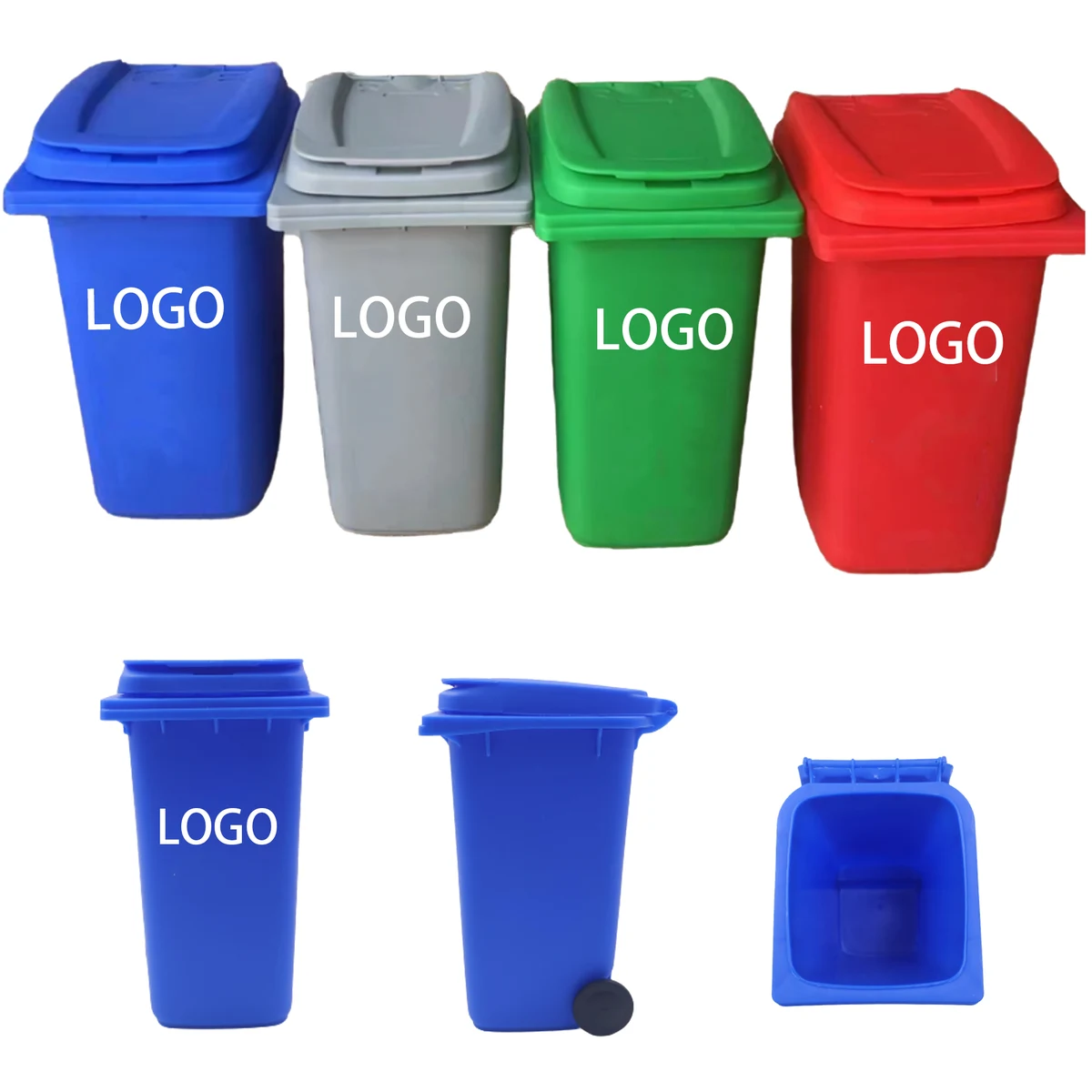 Trash Can Shaped Pen Holder 1