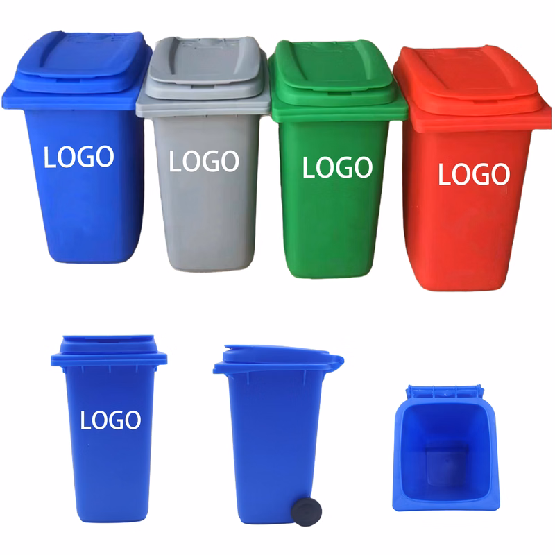 Trash Can Shaped Pen Holder