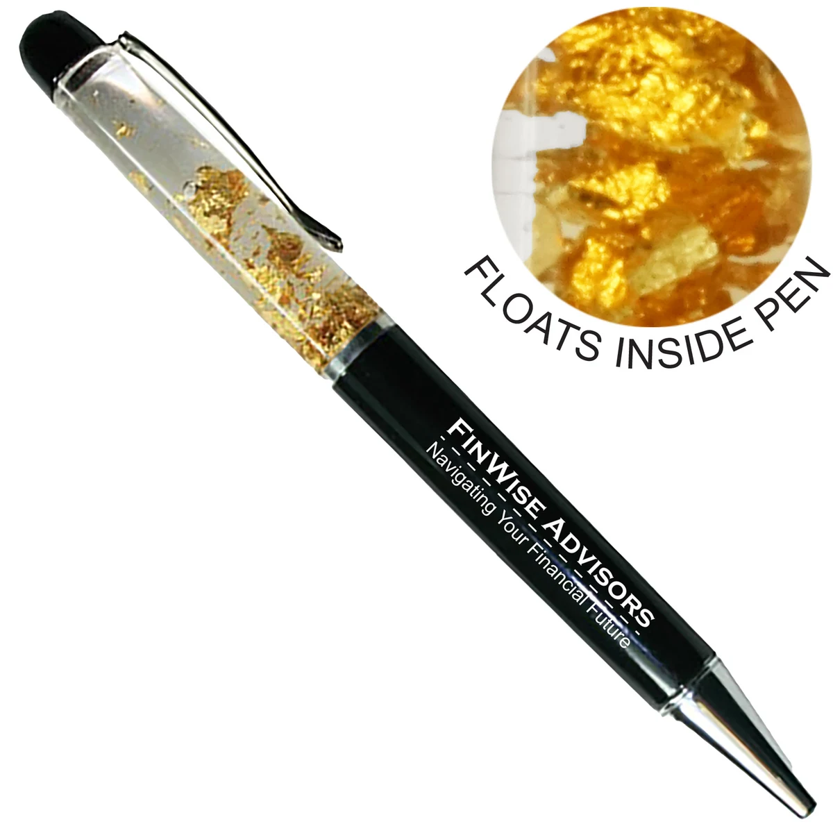 Gold Flake Specialty Pen 1