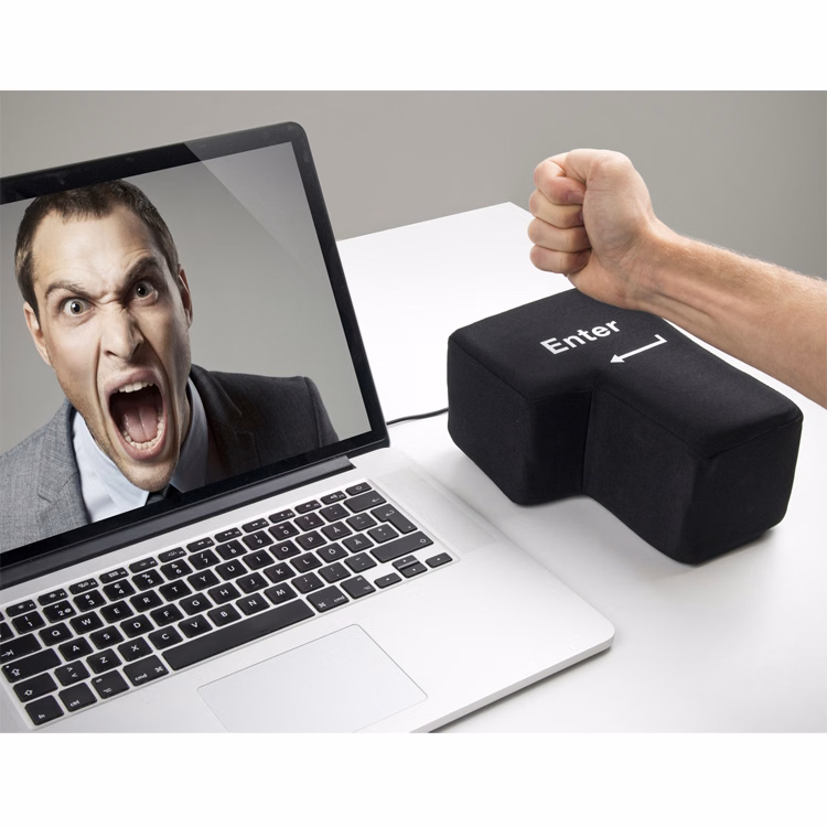 Enter Key Pillow / Stress Relief Vent Tools