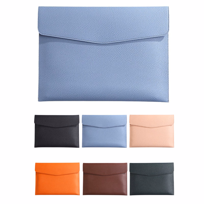 A4 Waterproof PU Leather File Bag